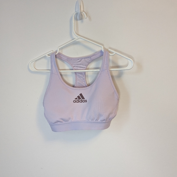 ADIDAS Women Small Sports Bra in Lilac - Picture 1 of 3